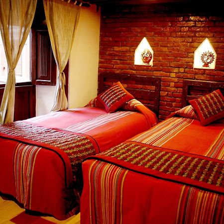 Hotel Temple House Kathmandu Esterno foto