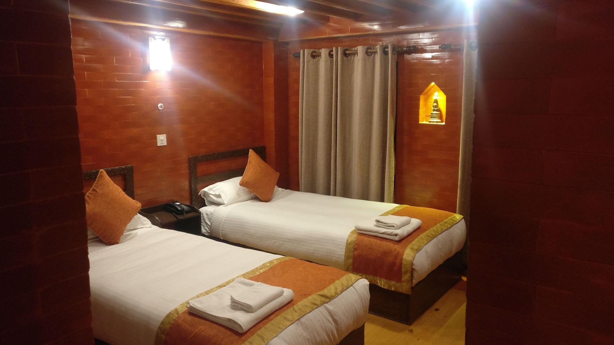 Hotel Temple House Kathmandu Esterno foto