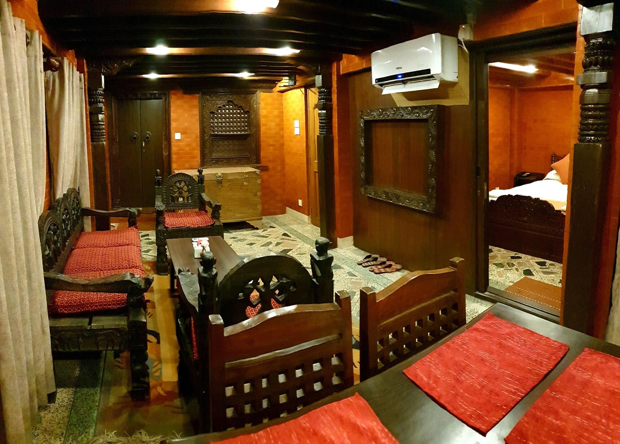 Hotel Temple House Kathmandu Esterno foto