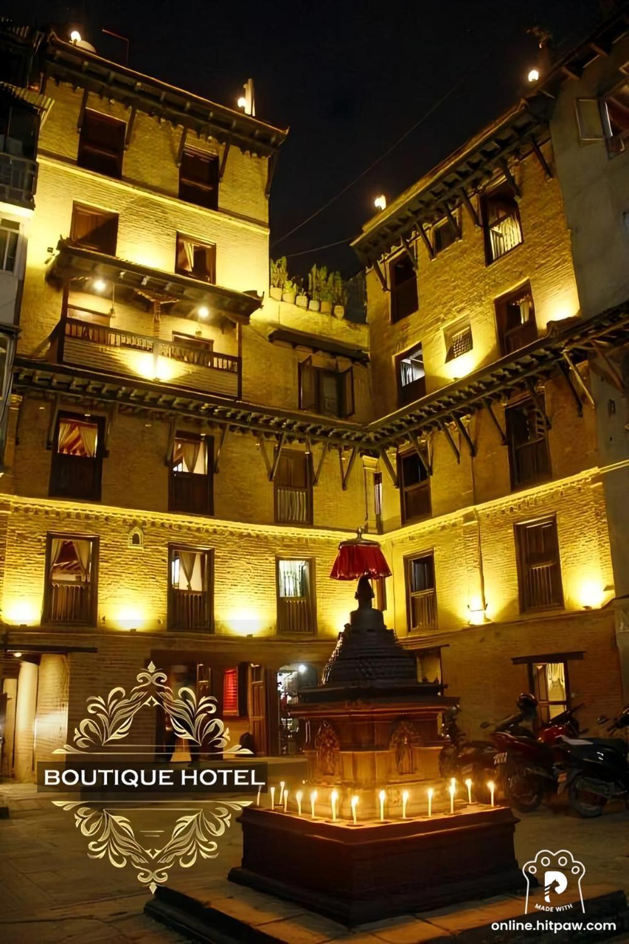 Hotel Temple House Kathmandu Esterno foto