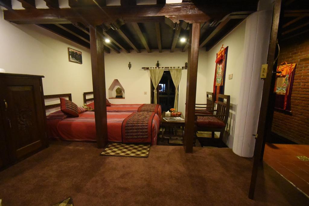 Hotel Temple House Kathmandu Esterno foto