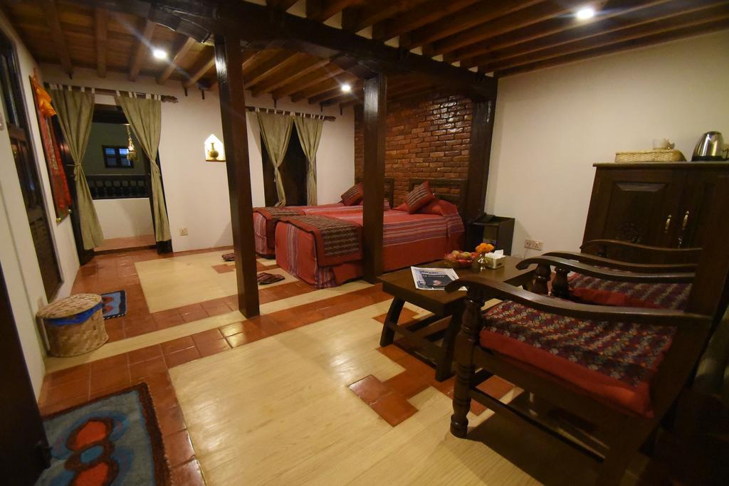 Hotel Temple House Kathmandu Esterno foto