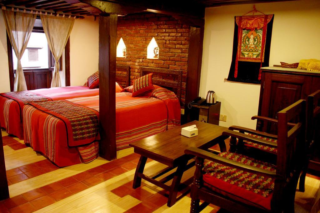 Hotel Temple House Kathmandu Esterno foto