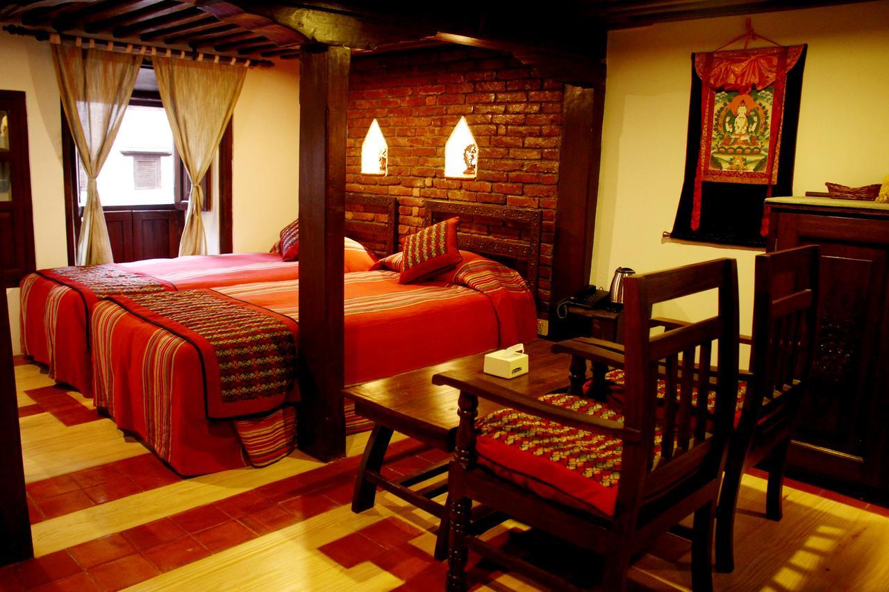 Hotel Temple House Kathmandu Esterno foto