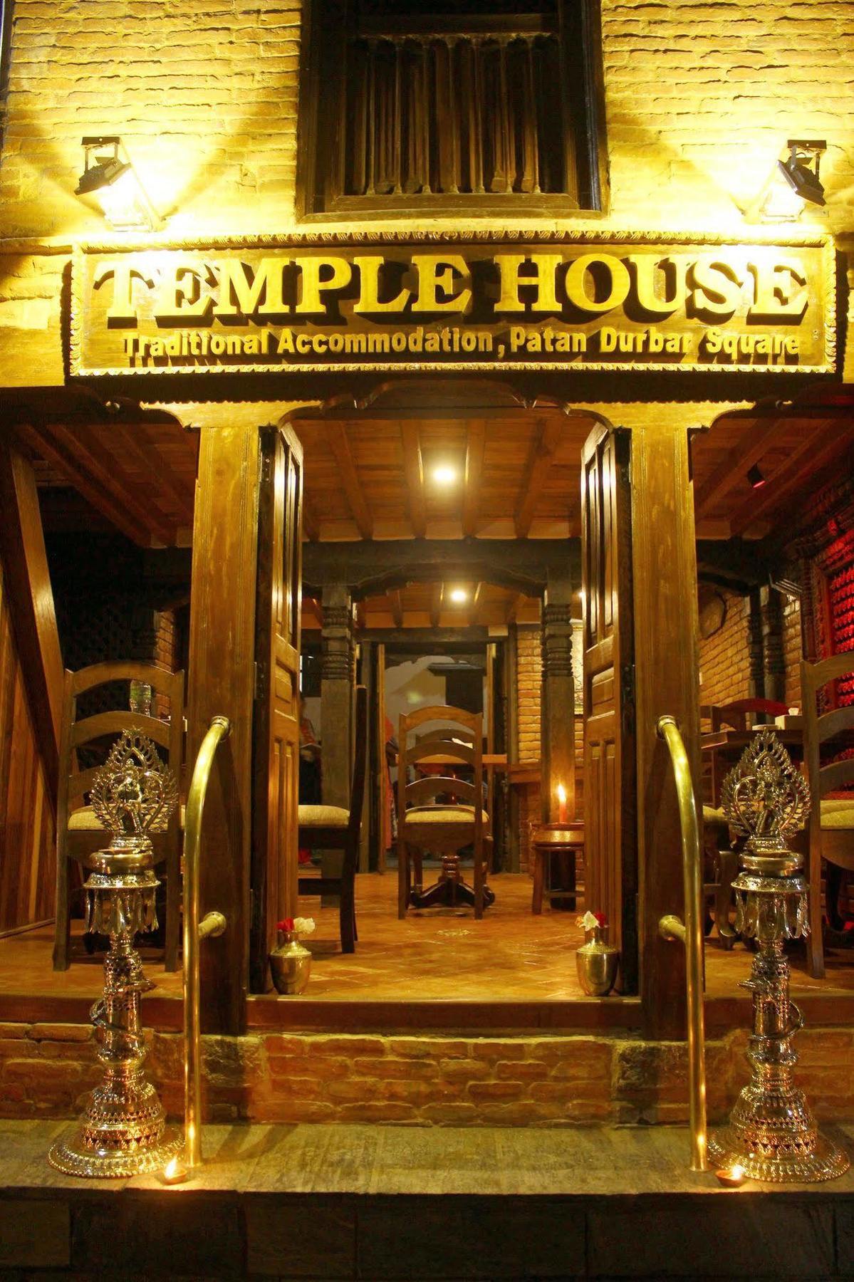 Hotel Temple House Kathmandu Esterno foto