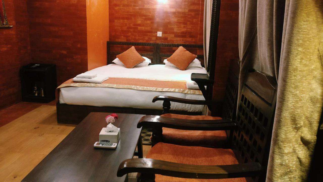 Hotel Temple House Kathmandu Esterno foto