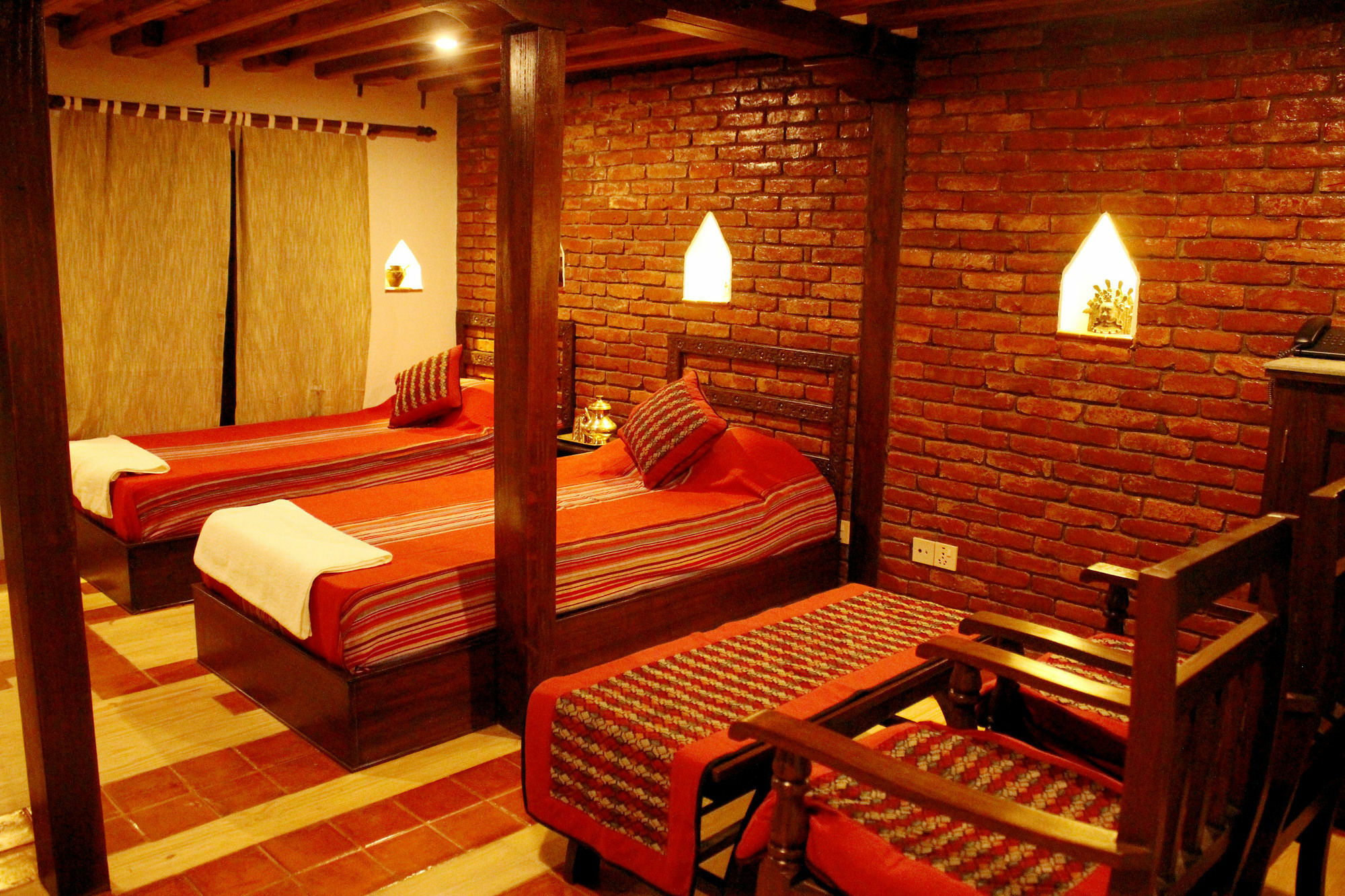 Hotel Temple House Kathmandu Esterno foto